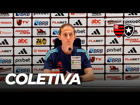 FILIPE LUÍS | COLETIVA PÓS-JOGO | FLAMENGO 0 X 0 BOTAFOGO | BRASILEIRÃO (18/05/25)