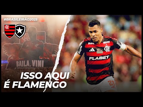 ISSO AQUI É FLAMENGO | FLAMENGO 0 X 0 BOTAFOGO | BRASILEIRÃO (18/05/25)