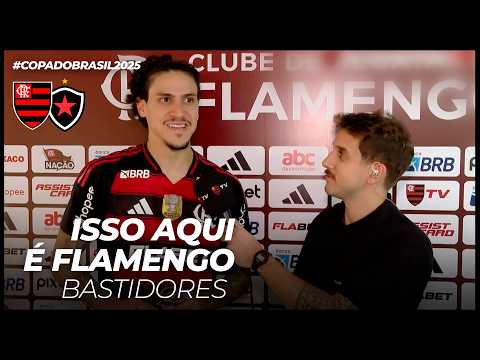 ISSO AQUI É FLAMENGO – BASTIDORES | FLAMENGO 4 X 2 BOTAFOGO-PB | COPA DO BRASIL (22/05/25)