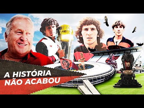 ZICO, EMBAIXADOR DO CLUBE DE REGATAS DO FLAMENGO #FeitoComIA