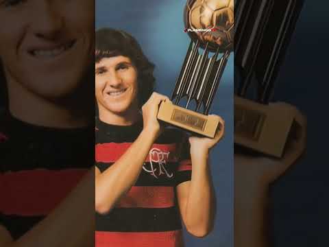 ZICO, EMBAIXADOR DO CLUBE DE REGATAS DO FLAMENGO #FeitoComIA