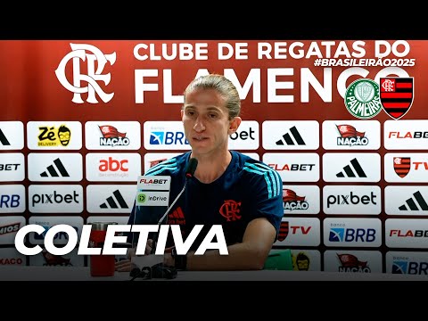 FILIPE LUÍS | COLETIVA PÓS-JOGO | PALMEIRAS 0 X 2 FLAMENGO | BRASILEIRÃO (25/05/25)