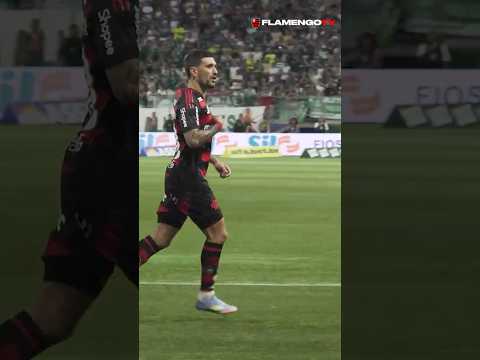 OS GOLS DA VITÓRIA DO MENGÃO CONTRA O PALMEIRAS! ❤️🖤➕3️⃣  #flamengo  #flamengotv