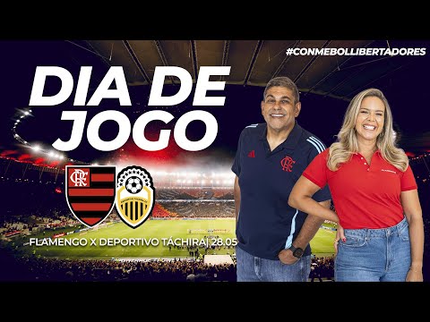 🔴 AO VIVO: FLAMENGO x DEPORTIVO TÁCHIRA | PRÉ-JOGO + NARRAÇÃO | CONMEBOL LIBERTADORES (28/05/25)