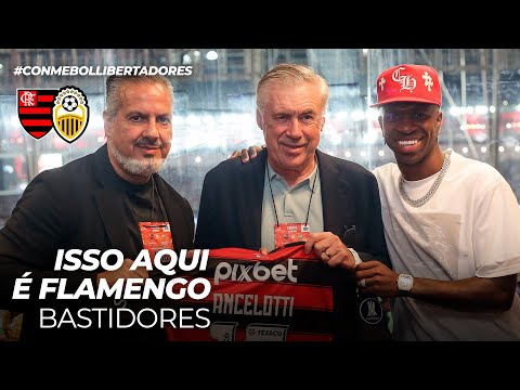 ISSO AQUI É FLAMENGO – BASTIDORES | FLAMENGO 1 x 0 DEP. TÁCHIRA | CONMEBOL LIBERTADORES (28/05/25)