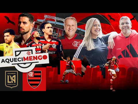 🔴 AO VIVO: LOS ANGELES x FLAMENGO | PRÉ-JOGO + NARRAÇÃO | COPA DO MUNDO DE CLUBES DA FIFA – 24/06