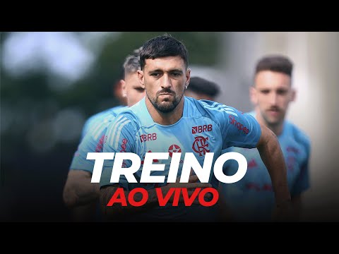 🔴 AO VIVO: TREINO DO FLAMENGO NO MUNDIAL DE CLUBES DA FIFA – EUA | 25/06