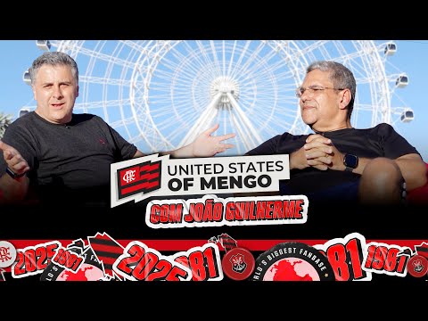 REIKRAUSS E JOÃO GUILHERME BATEM UM PAPO SOBRE O FLAMENGO NO MUNDIAL – UNITED STATES OF MENGO #11