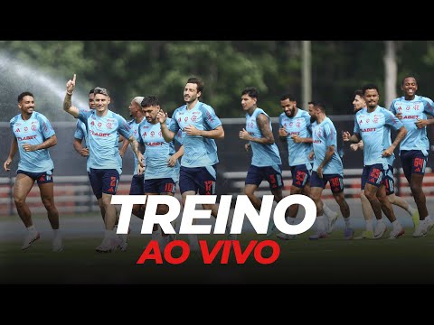 🔴 AO VIVO: TREINO DO FLAMENGO NO MUNDIAL DE CLUBES DA FIFA – EUA | 26/06