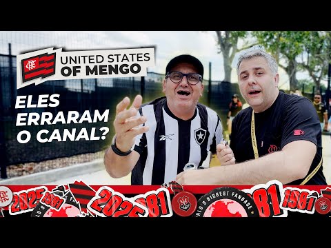 REIKRAUSS ANALISANDO POSSÍVEIS ADVERSÁRIOS DO MENGÃO – UNITED STATES OF MENGO #12