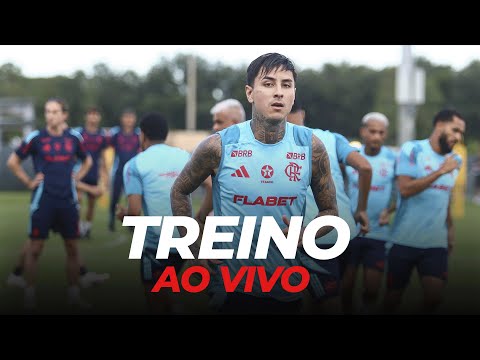 🔴 AO VIVO: TREINO DO FLAMENGO NO MUNDIAL DE CLUBES DA FIFA – EUA | 27/06