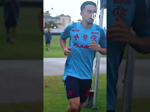 EM CLIMA DE PREPARAÇÃO PARA AS OITAVAS DE FINAL DO MUNDIAL 💪🔴⚫ #flamengo