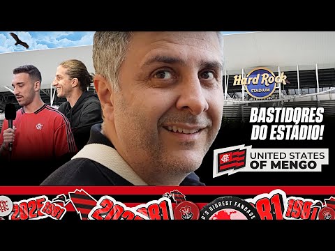 CONHECENDO O HARD ROCK STADIUM – UNITED STATES OF MENGO #13