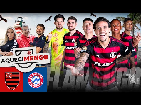 🔴 AO VIVO: FLAMENGO x BAYERN DE MUNIQUE | PRÉ-JOGO + NARRAÇÃO | COPA DO MUNDO DE CLUBES – 29/06