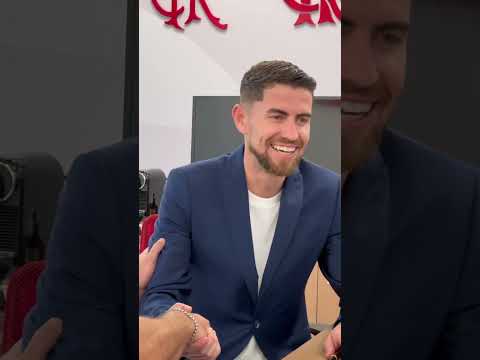 Benvenuto, Jorginho 🇮🇹 Seja muito #bemvindo ao Mais Querido! 🔴⚫ #flamengo