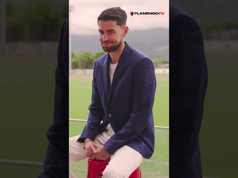 SPOILER DA COLETIVA DE IMPRENSA COM JORGINHO AMANHÃ! 🔴⚫#flamengo