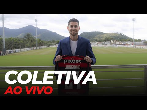🔴 AO VIVO: COLETIVA COM JORGINHO – 07/06
