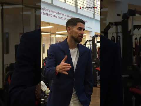 JORGINHO FALA SOBRE PAPO COM FILIPE LUÍS 🔴⚫ #flamengo
