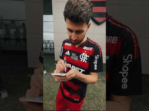 JORGINHO APRESENTADO! 🔴⚫ #flamengo  #bemvindo #flamengotv
