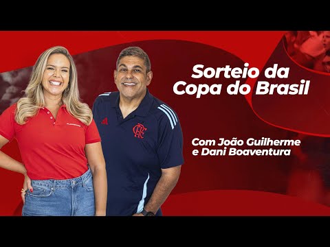 🔴 AO VIVO: SORTEIO DAS OITAVAS DE FINAL DA COPA DO BRASIL | 2025