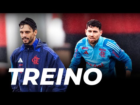 FLAMENGO SEGUE TREINANDO FORTE DE OLHO NO MUNDIAL