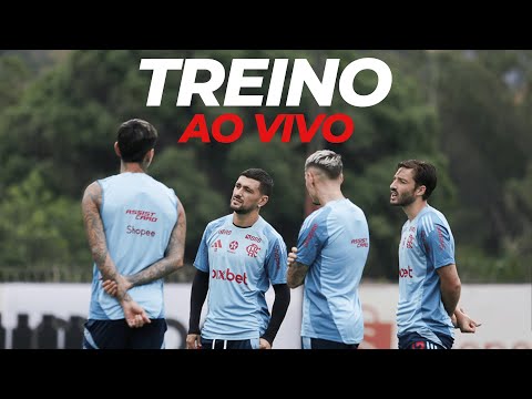 🔴 AO VIVO: 1º TREINO DO FLAMENGO NO MUNDIAL DE CLUBES DA FIFA – EUA | 12/06