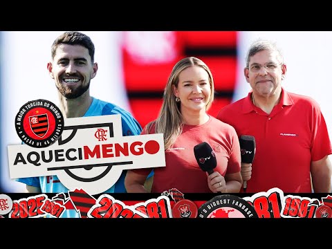 🔴 AO VIVO: AQUECIMENGO | 13/06