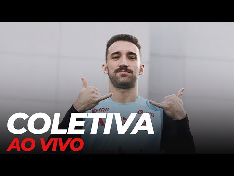 🔴 AO VIVO: COLETIVA COM LÉO ORTIZ – 13/06