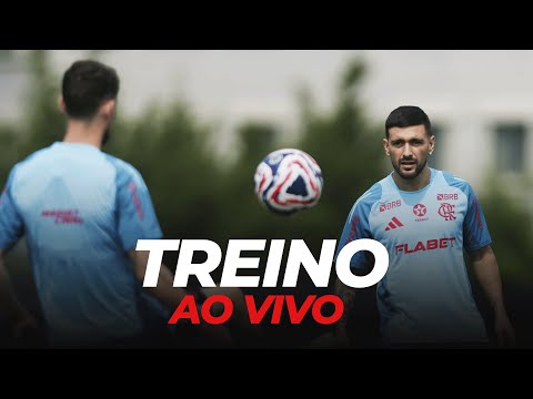 🔴 AO VIVO: 3º TREINO DO FLAMENGO NO MUNDIAL DE CLUBES DA FIFA – EUA | 14/06