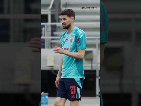 CLASSE ABSURDA 😮‍💨⚽🔴⚫ #flamengo #treino