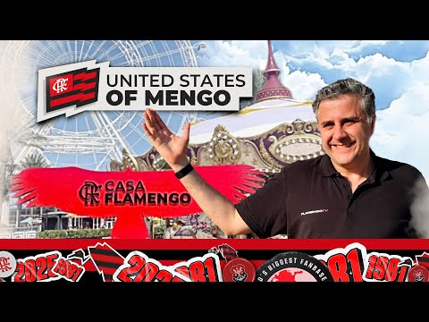 INAUGURAÇÃO DA CASA FLAMENGO – UNITED STATES OF MENGO #1
