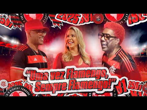 HINO DO CLUBE DE REGATAS DO FLAMENGO –  COM IVO MEIRELLES E MC KORINGA
