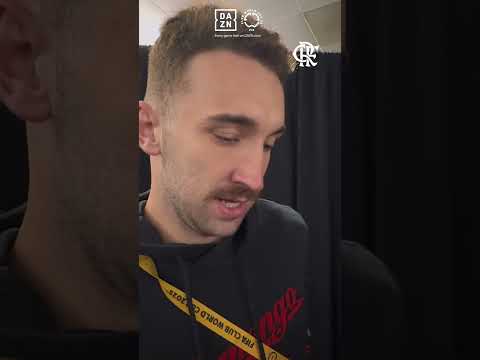 “SONHO REALIZADO VESTIR A CAMISA DO FLAMENGO NO MUNDIAL DE CLUBES” ❤🖤#flamengo