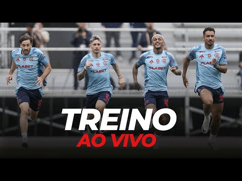 🔴 AO VIVO: 5º TREINO DO FLAMENGO NO MUNDIAL DE CLUBES DA FIFA – EUA | 17/06