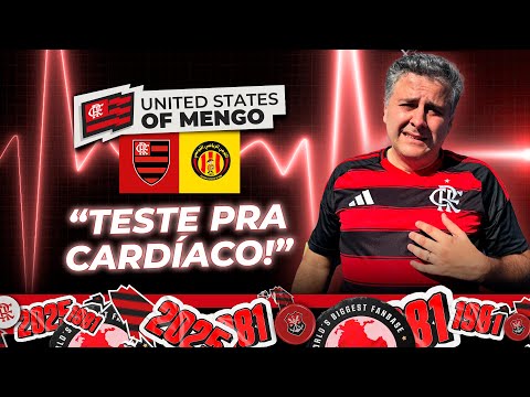TESTE PRA CARDÍACO – UNITED STATES OF MENGO #3