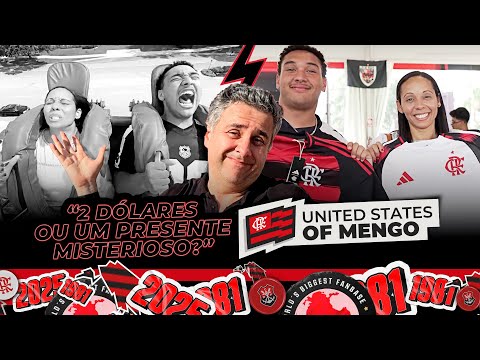 2 DÓLARES OU UM PRESENTE MISTERIOSO – UNITED STATES OF MENGO #4