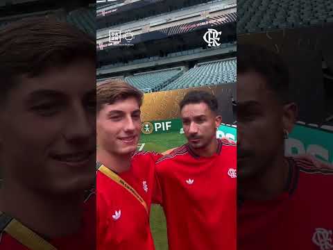 LÉO NANNETTI NO COMANDO 🤳🔴⚫ #flamengo