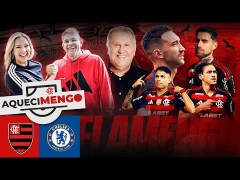 🔴 AO VIVO: FLAMENGO X CHELSEA | PRÉ-JOGO + NARRAÇÃO | COPA DO MUNDO DE CLUBES DA FIFA – 20/06