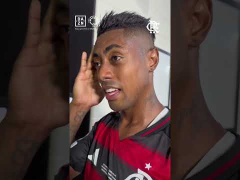 SUPERIOR PLAYER OF THE MATCH 🏆♥️🖤 #flamengo #posjogo