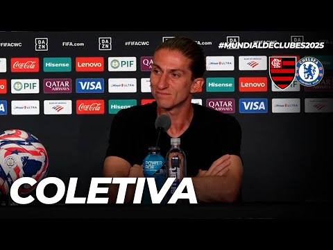 FILIPE LUÍS | COLETIVA PÓS-JOGO | FLAMENGO 3 X 1 CHELSEA | MUNDIAL DE CLUBES (20/06/25)