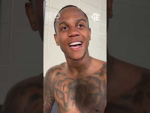 WALLACE YAN TEM MUITA ESTRELA 🤩🔴⚫️ #flamengo #posjogo