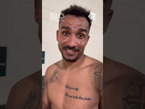 TRABALHO EM EQUIPE E FOCO NO PRÓXIMO JOGO 🔴⚫️ #flamengo #posjogo