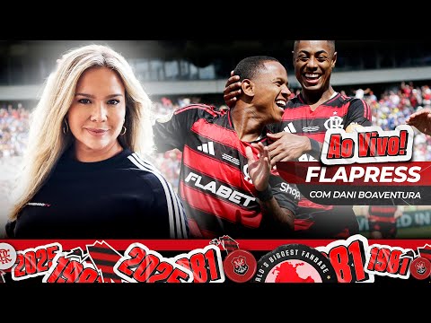 🔴 AO VIVO: FLAPRESS ESPECIAL COPA DO MUNDO DE CLUBES DA FIFA | 21/06