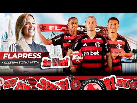 🔴 AO VIVO: FLAPRESS ESPECIAL COPA DO MUNDO DE CLUBES DA FIFA | 23/06