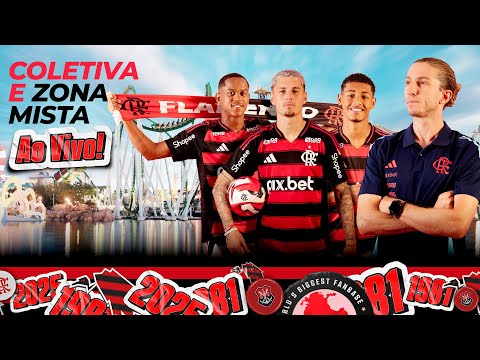 🔴 AO VIVO: COLETIVA COM FILIPE LUÍS NA COPA DO MUNDO DE CLUBES DA FIFA | 23/6