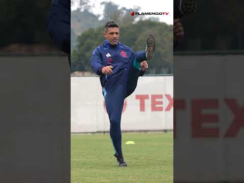 MENGÃO TREINA COM FOCO NA VOLTA DO BRASILEIRÃO 2025 💪🔴⚫ #flamengo #treino