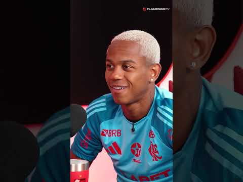 PÓS MUNDIAL DO WALLACE YAN 🤩😎📸 #flamengo #mengocast