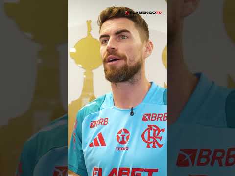 JORGINHO FALA SOBRE A EXPECTATIVA PARA A ESTREIA NO MARACA! 🔴⚫ #flamengo