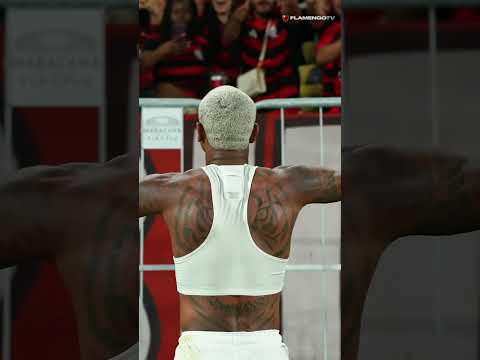 MAIS UMA NOITE DAQUELAS NO MARACA 🤩❤🖤 #flamengo #diadejogo