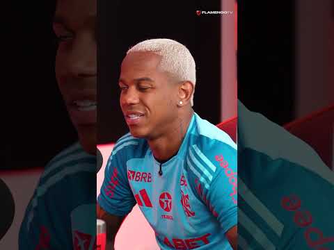 WALLACE YAN FALA SOBRE INÍCIO NO FUTEBOL E IDA PARA O FLAMENGO 🔴⚫ #flamengo #mengocast